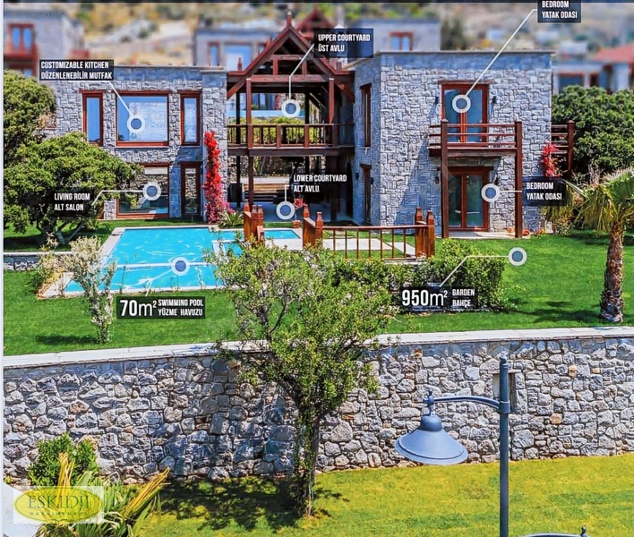Emlak Ofisinden Satılık 4+2, 450 m² Müstakil Ev 8.000.000 TL�ye