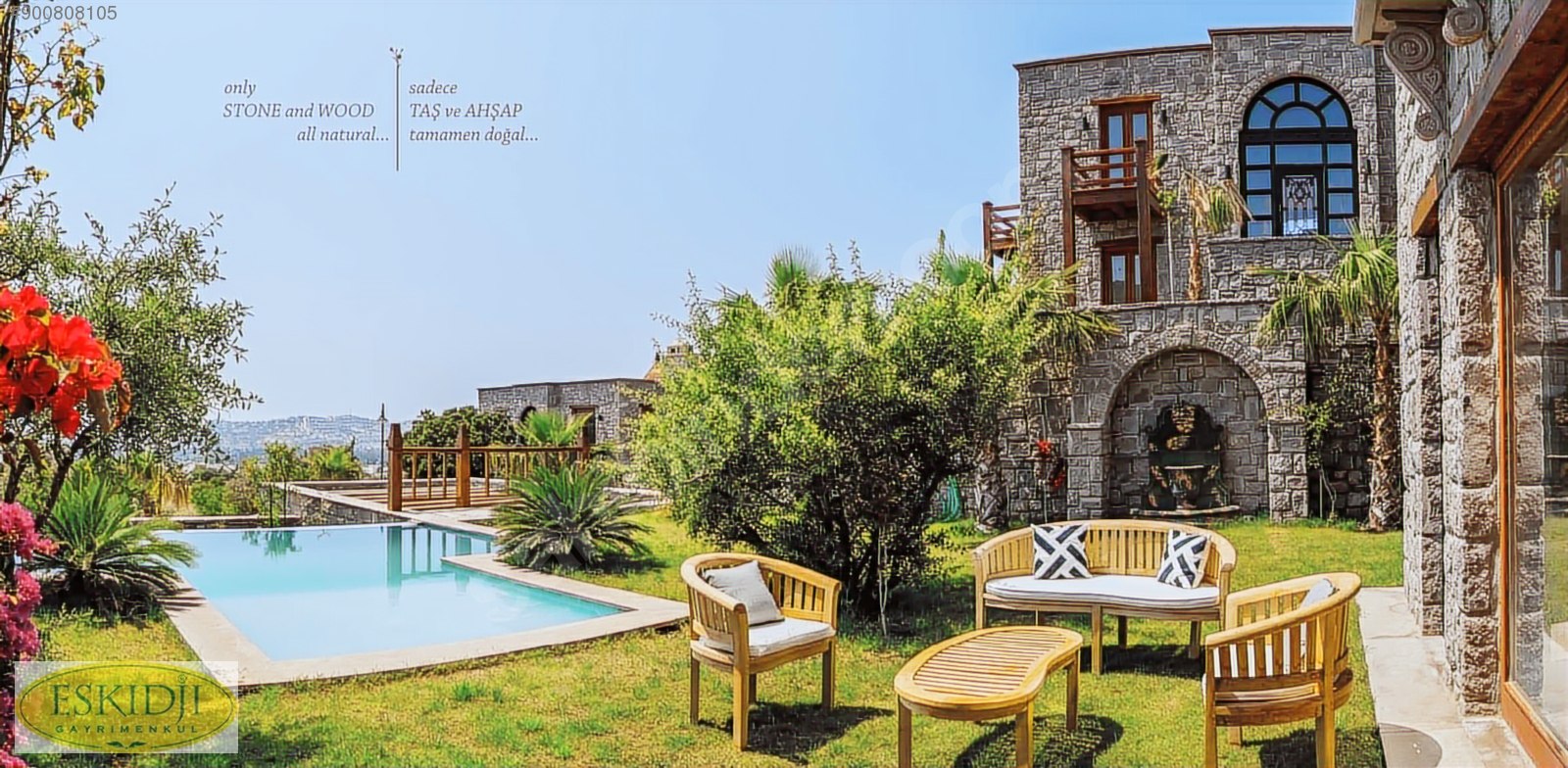 Emlak Ofisinden Satılık 4+2, 450 m² Müstakil Ev 8.000.000 TL�ye