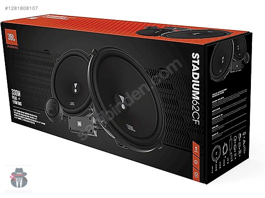 Hoparlör / Komponent / Jbl Stadium 62CF 16CM Komponent sahibinden