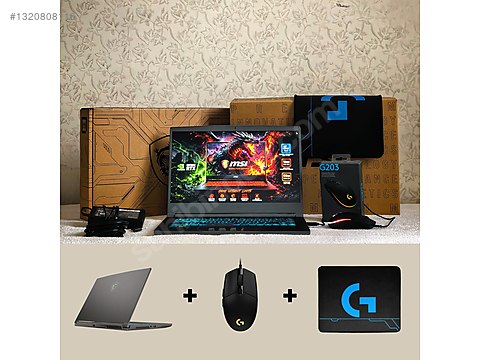 Intel Core i5 MSI Oyuncu Laptop - 1320808116