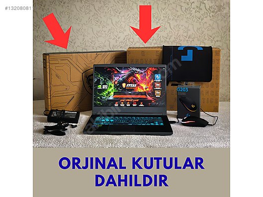 Intel Core i5 MSI Oyuncu Laptop - 1320808116