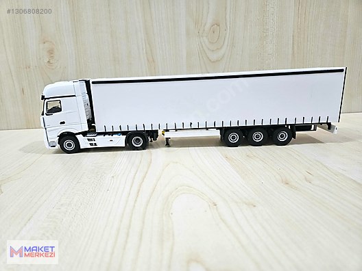 WSI Diecast Model 1:50 Mercedes - Benz Çekici (TIR) Çeşitleri