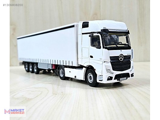 WSI Diecast Model 1:50 Mercedes - Benz Çekici (TIR) Çeşitleri