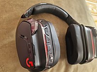 Logitech G935 Tertemiz