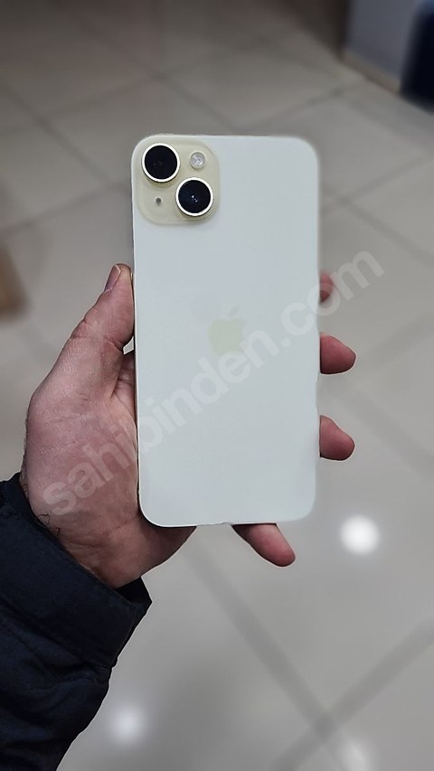 iPhone 15 Plus / PİL%100 / 20AY GARANTİSİ DEVAM EDİYOR.