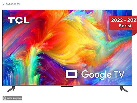TCL 58P635 4K Ultra HD 58