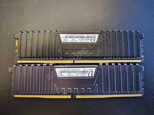 Vengeance LPX (2X8GB) RAM Bellek sahibinden.comda - 1325808232