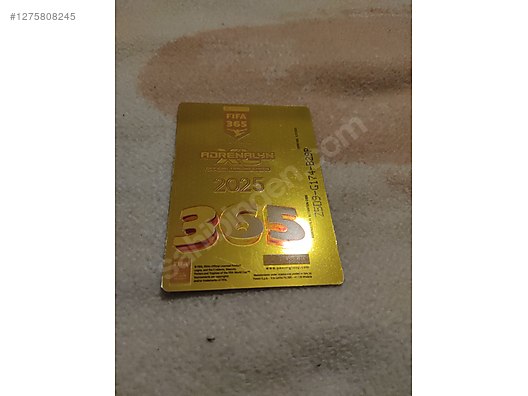 FaB RTN2025 Winner Gold Foil 未開封 Sport Cards / koleksiyonluk Phil foden golden baller 900 TL ama