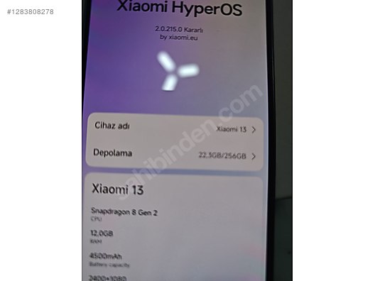 Used & Brand New Items / Cell Phones & Accessories / Cell Phones / Xiaomi / 13