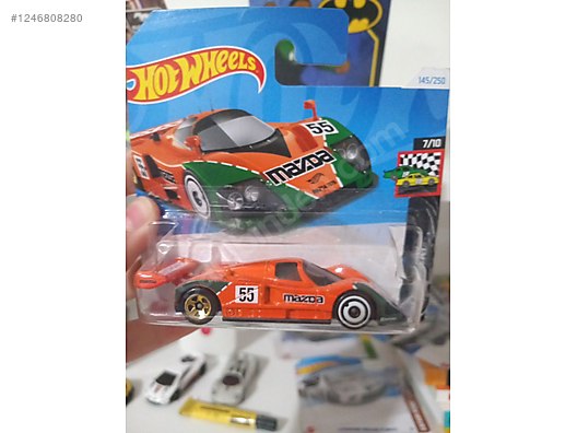 Hot Wheels Diecast Model 1:500 Mazda Araba - 1246808280