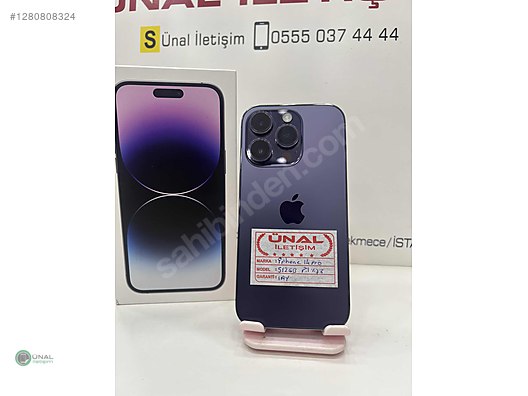 İkinci El ve Sıfır Alışveriş / Cep Telefonu & Aksesuar / Cep Telefonu / Apple / iPhone 14 Pro