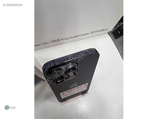 İkinci El ve Sıfır Alışveriş / Cep Telefonu & Aksesuar / Cep Telefonu / Apple / iPhone 14 Pro