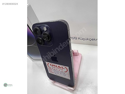 İkinci El ve Sıfır Alışveriş / Cep Telefonu & Aksesuar / Cep Telefonu / Apple / iPhone 14 Pro