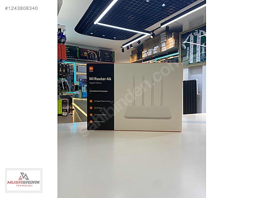 İkinci El ve Sıfır Alışveriş / Bilgisayar / Çevre Birimleri / Modem & Ağ Ürünleri / Router