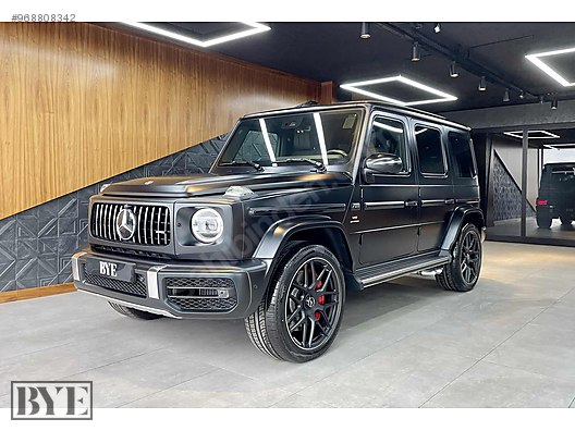 mercedes benz g series 63 amg bye auto 2021 mercedes g63 g manufaktur mat siyah ozel renk at sahibinden com 968808342