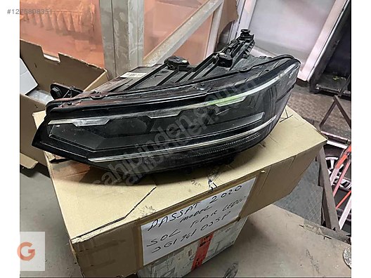 Otomobil & Arazi Aracı / Elektrik / VOLKSWAGEN PASSAT ÖN FAR SOL LED ...