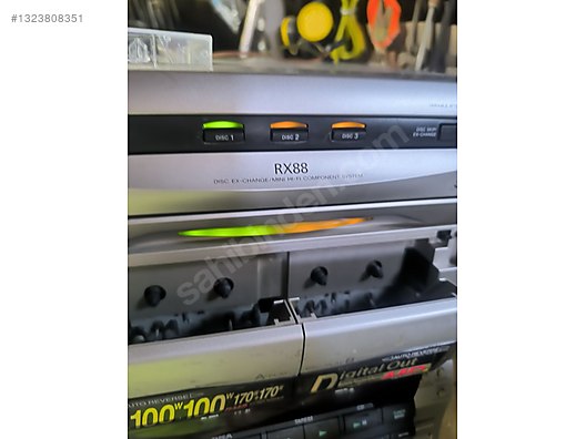 SONY RX88 GÖVDE - İkinci El Sony Müzik Seti & Teyp modelleri