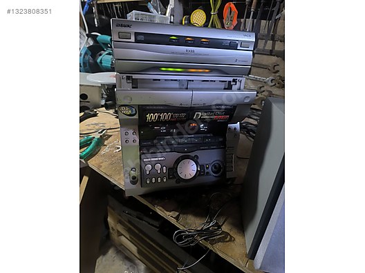 SONY RX88 GÖVDE - İkinci El Sony Müzik Seti & Teyp modelleri