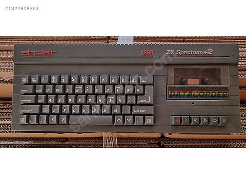 Sinclair ZX Spectrum +2 128K Koleksiyonluk on sahibinden.com