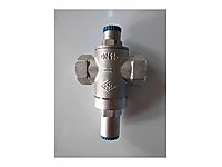 Candan Dn15 Basınç Düşürücü Regülatörü 1/2 Rekorlu Bağlantılı