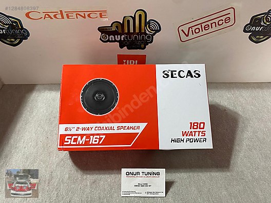 SECAS SCM-167 HOPARLÖR - 1284808397