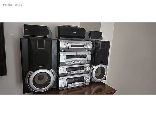 Panasonic müzik seti - İkinci El Panasonic Müzik Seti & Teyp