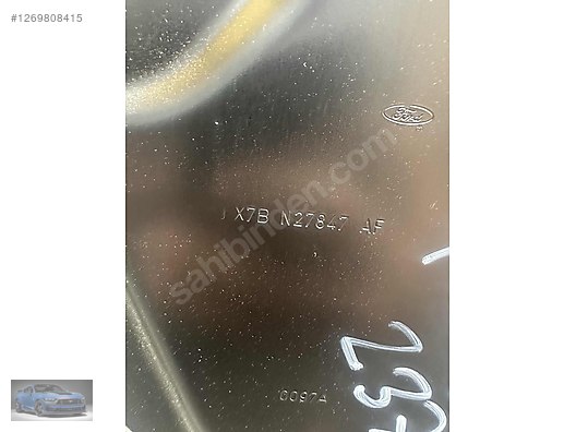 Jx7b-n27847-af 2018 2025 Focus sıfır orjinal sol marşpiyel sacı