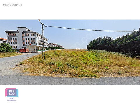 Hadımköy | Güzel Konumda 460 m2 Seçkin Köşe Parsel