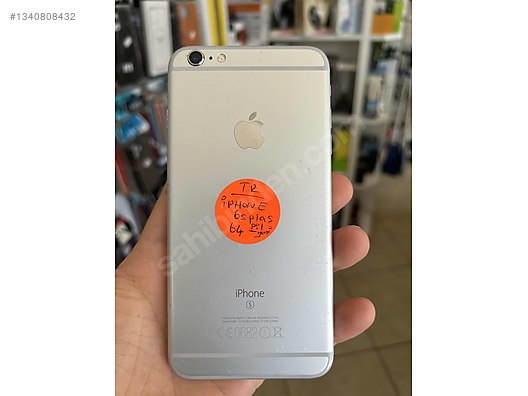 Apple / iPhone 6S Plus / İPhone 6 S plas 64GB TR sahibinden.comda