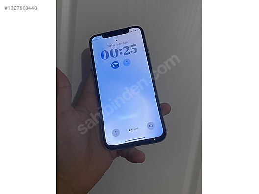 【不良なし】Apple iPhone X Apple / iPhone X / ÇİZİKSİZ TEK PİL-100 TR İPHONE X on sahibinden