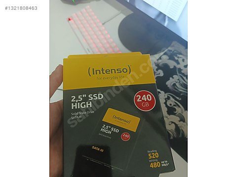 SSD 5個　まとめ売り　240GB×2 120GB×3 240GB 2.5 high sata ssd sahibinden.comda - 1321808463
