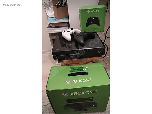 Xbox One 500gb Cift Kol Tertemiz Kutulu Aciliyetten Ilan Ve Alisveriste Ilk Adres Sahibinden Com Da 887808480