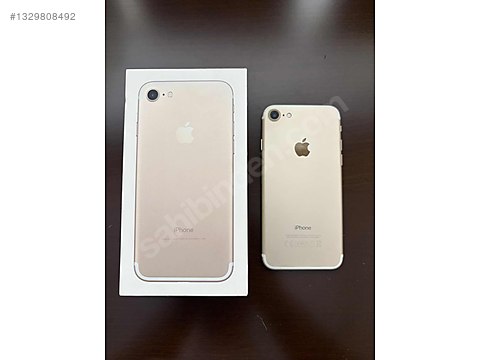 Apple / iPhone 7 / Apple iPhone 7 32GB Gold Türkiye on sahibinden