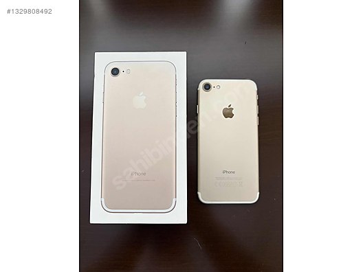 Apple / iPhone 7 / Apple iPhone 7 32GB Gold Türkiye on sahibinden