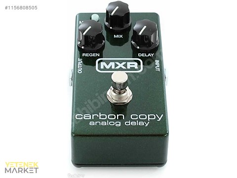 Carbon copy on sale delay pedal