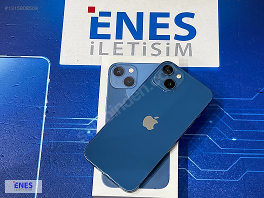 Apple / iPhone 13 / 128GB iPhone 13 PİL:86 Türkiye Cihazı Sıfırdan