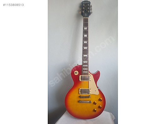 Epiphone les store paul plain top