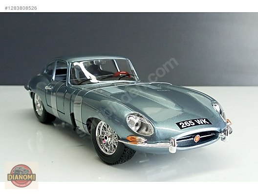 Burago Diecast Model 1:18 Jaguar Araba - 1283808526