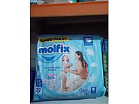 Molfix 5 numara bebek bezi