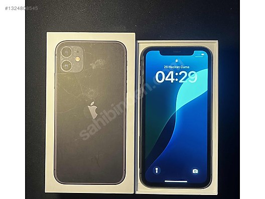 Apple / iPhone 11 / TEMİZ İPHONE 11 Açıklamayı Okumadan Geçmeyin