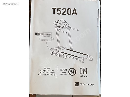 İkinci El ve Sıfır Alışveriş / Spor / Fitness & Kondisyon / Koşu Bandı