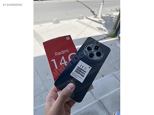 İkinci El ve Sıfır Alışveriş / Cep Telefonu & Aksesuar / Cep Telefonu / Xiaomi / Redmi 14C