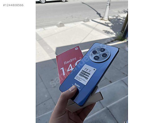 İkinci El ve Sıfır Alışveriş / Cep Telefonu & Aksesuar / Cep Telefonu / Xiaomi / Redmi 14C