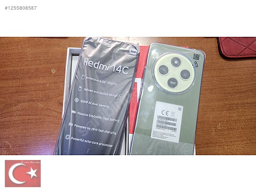 İkinci El ve Sıfır Alışveriş / Cep Telefonu & Aksesuar / Cep Telefonu / Xiaomi / Redmi 14C