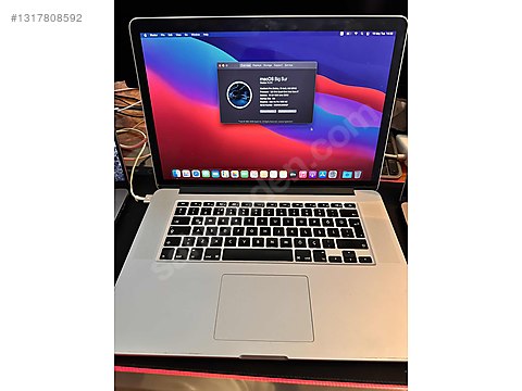 Apple Macbook / Macbook Pro 16GB 1TB SSD (Mid2014) 15 sahibinden