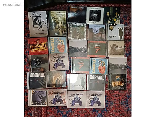 Türkçe rap albümler - Müzik CD leri Alışverişte İlk Adres