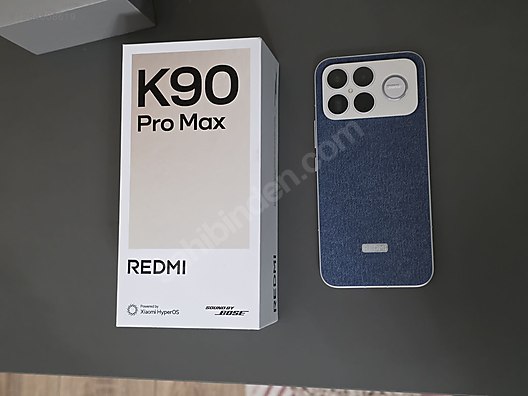 Xiaomi / Redmi K90 Pro Max / Redmi K90 Pro max/ 16/512Gb Orjinal