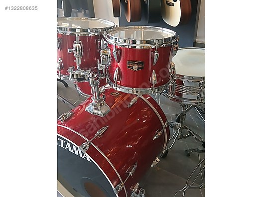 TAMA İMPERİALSTAR SON ÜRETIM.ISTANBUL.AGOP.XIST.ZIL SETI. - Bateri