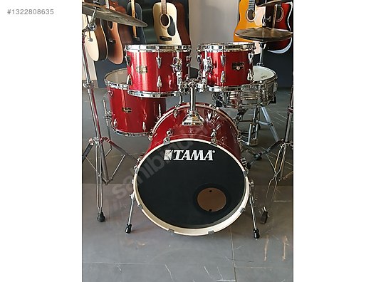 TAMA İMPERİALSTAR SON ÜRETIM.ISTANBUL.AGOP.XIST.ZIL SETI. - Bateri
