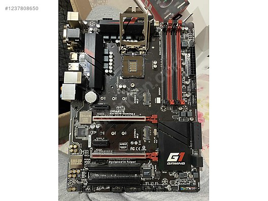 İkinci El ve Sıfır Alışveriş / Bilgisayar / Masaüstü / Donanım / Anakart